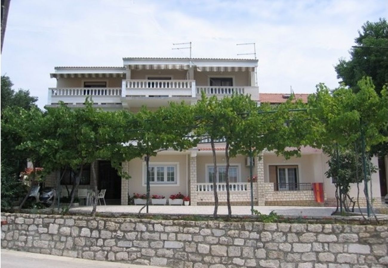 Ferienwohnung in Banjol - Ferienwohnung in Banjol mit Meerblick, Terrasse, Klimaanlage, W-LAN (4883-1)