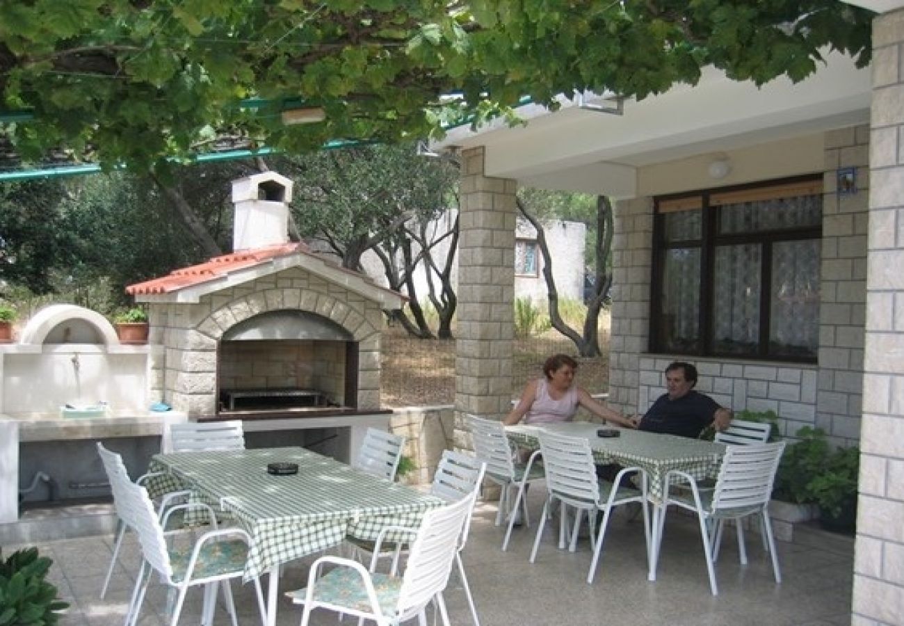 Ferienwohnung in Banjol - Ferienwohnung in Banjol mit Meerblick, Terrasse, Klimaanlage, W-LAN (4883-1)