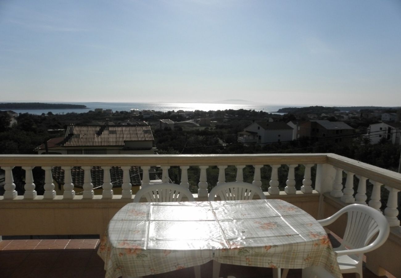 Ferienwohnung in Banjol - Ferienwohnung in Banjol mit Meerblick, Terrasse, Klimaanlage, W-LAN (4883-2)