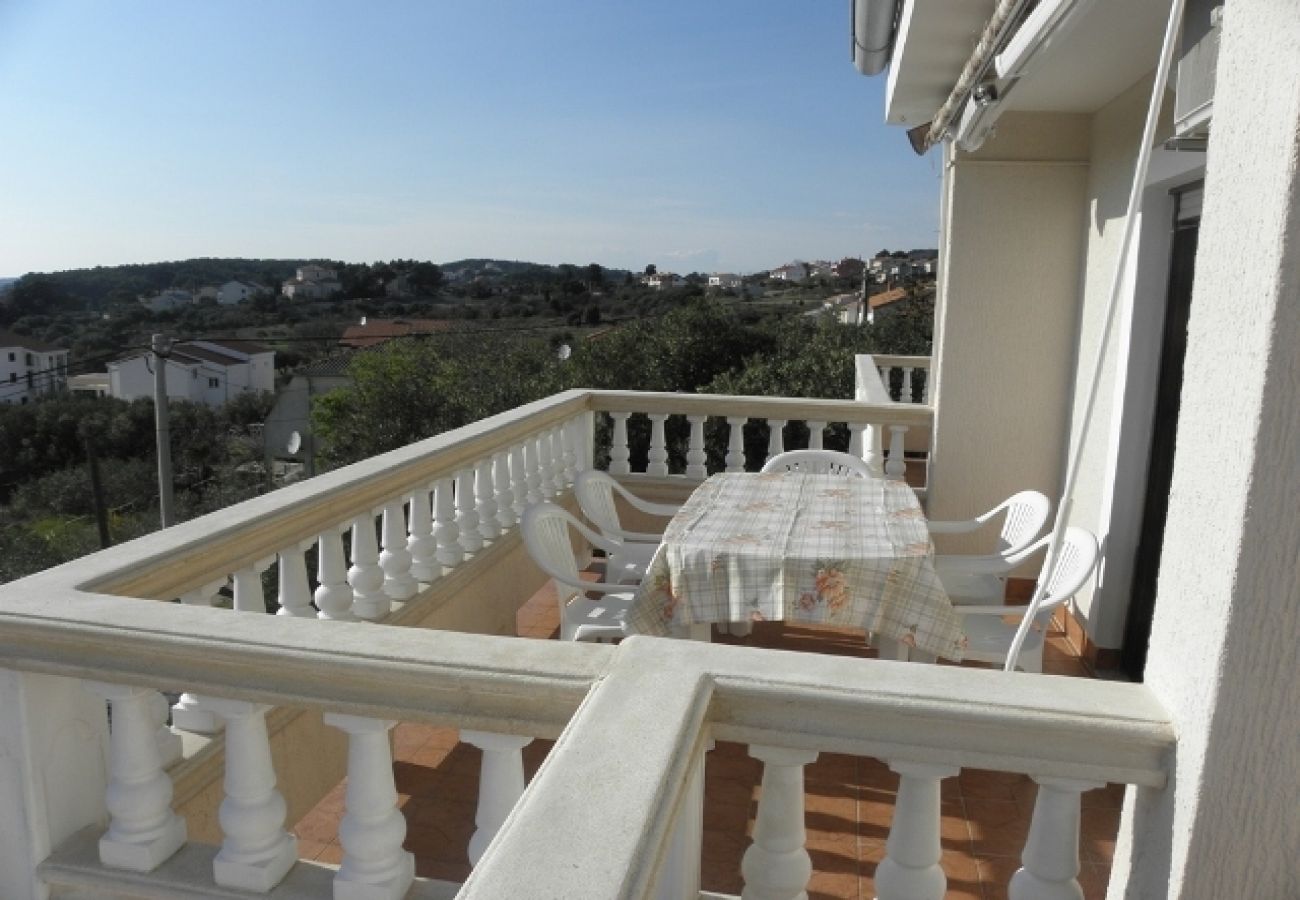 Ferienwohnung in Banjol - Ferienwohnung in Banjol mit Meerblick, Terrasse, Klimaanlage, W-LAN (4883-2)