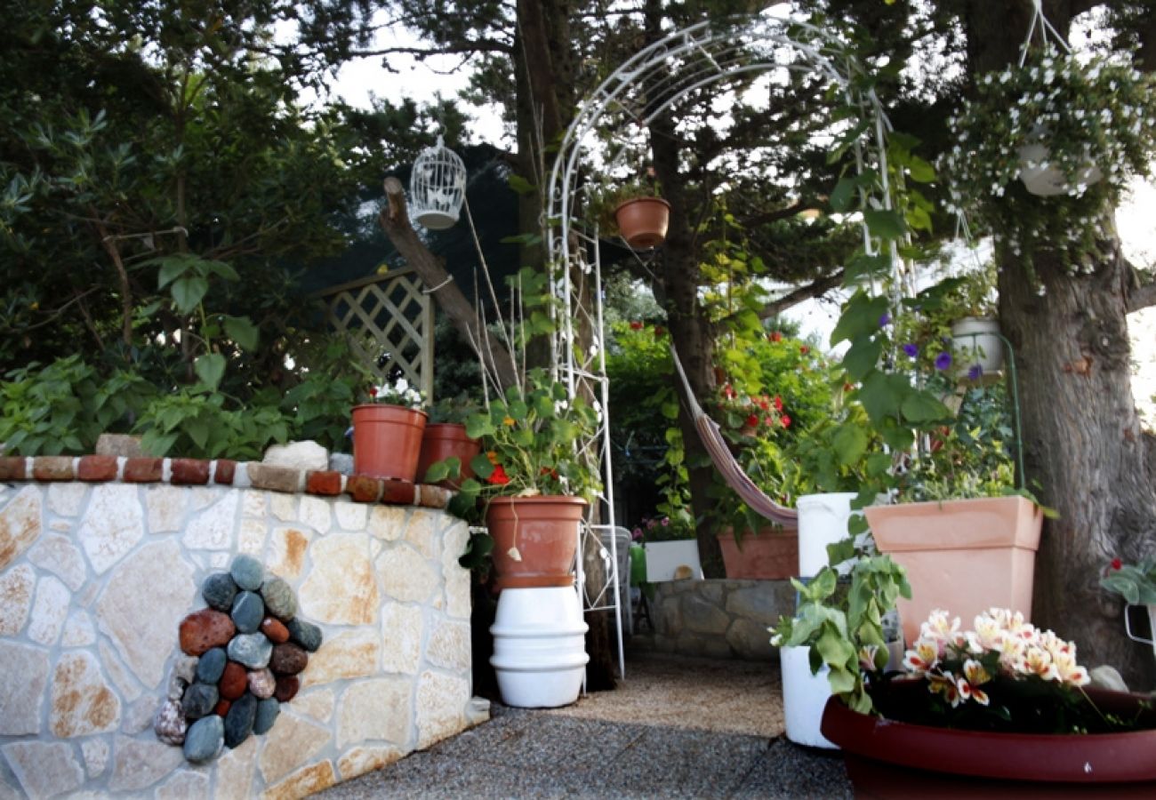 Ferienwohnung in Lopar - Ferienwohnung in Lopar mit Meerblick, Balkon, Klimaanlage, W-LAN (4855-1)