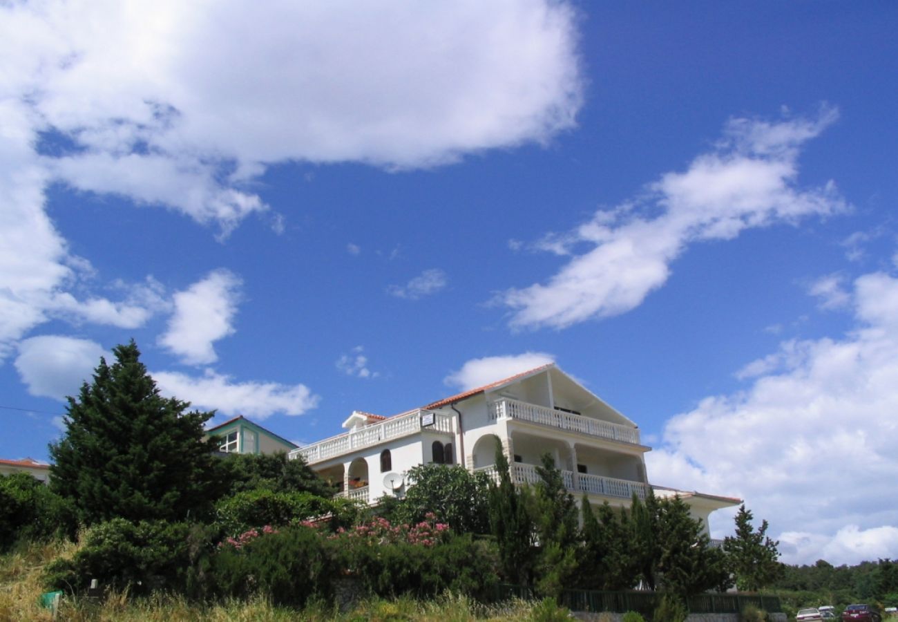 Ferienwohnung in Lopar - Ferienwohnung in Lopar mit Meerblick, Balkon, Klimaanlage, W-LAN (4855-1)