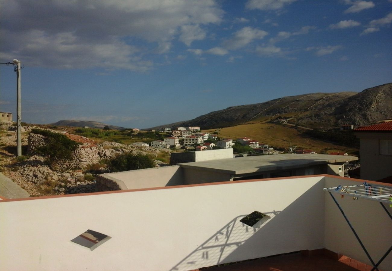 Ferienwohnung in Metajna - Ferienwohnung in Metajna mit Meerblick, Balkon, Klimaanlage, W-LAN (4890-1)