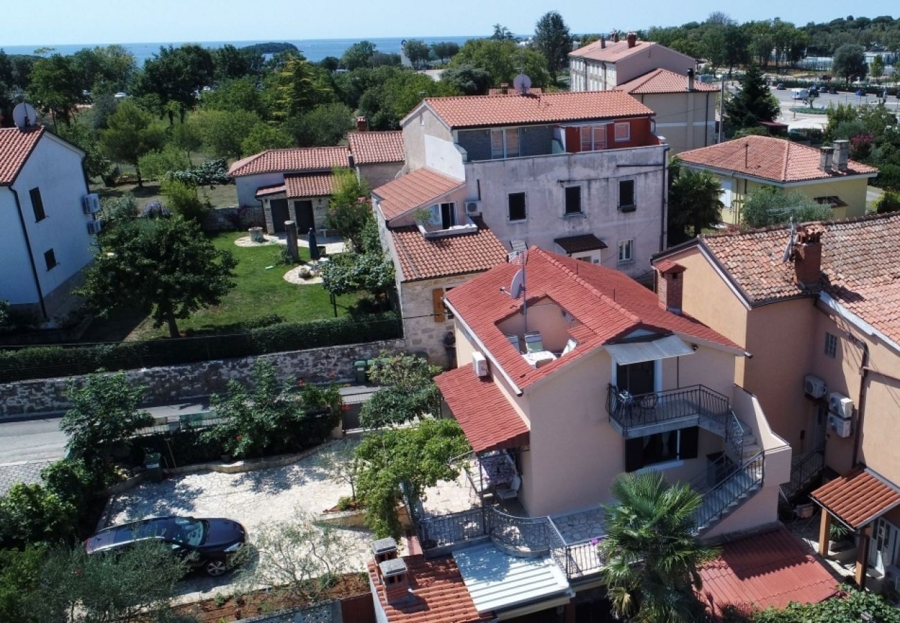 Ferienwohnung in Funtana - Ferienwohnung in Funtana mit Meerblick, Terrasse, Klimaanlage, W-LAN (4879-1)