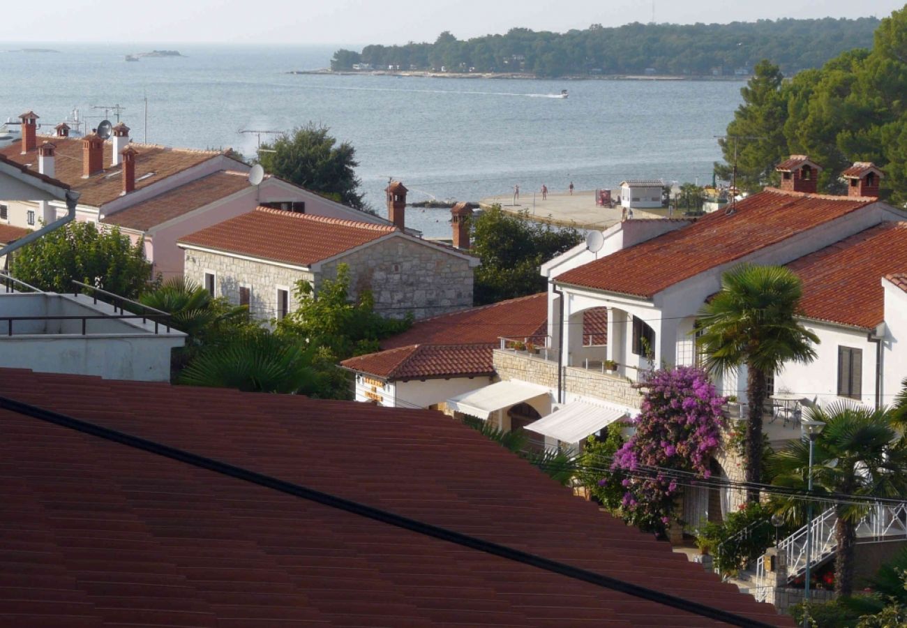 Ferienwohnung in Funtana - Ferienwohnung in Funtana mit Meerblick, Terrasse, Klimaanlage, W-LAN (4879-1)