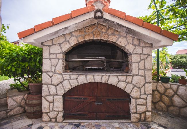 Ferienwohnung in Lopar - Ferienwohnung in Lopar mit Balkon, Klimaanlage, W-LAN, Waschmaschine (4886-3) Ferienwohnung in Lopar - Ferienwohnung in Lopar mit Balkon, Klimaanlage, W-LAN, Waschmaschine (4886-3)