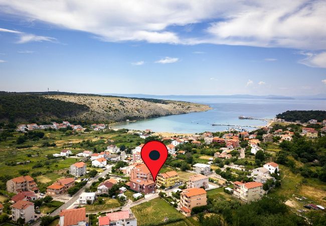 Ferienwohnung in Lopar - Ferienwohnung in Lopar mit Balkon, Klimaanlage, W-LAN, Waschmaschine (4886-3) Ferienwohnung in Lopar - Ferienwohnung in Lopar mit Balkon, Klimaanlage, W-LAN, Waschmaschine (4886-3)