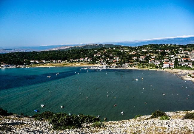 Ferienwohnung in Lopar - Ferienwohnung in Lopar mit Balkon, Klimaanlage, W-LAN, Waschmaschine (4886-2) Ferienwohnung in Lopar - Ferienwohnung in Lopar mit Balkon, Klimaanlage, W-LAN, Waschmaschine (4886-2)