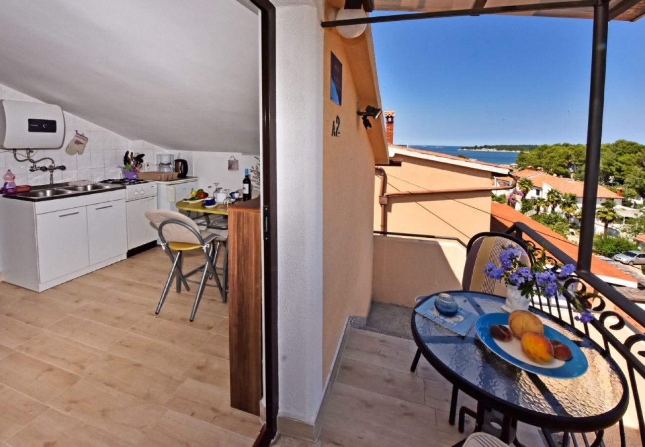 Ferienwohnung in Funtana - Ferienwohnung in Funtana mit Meerblick, Terrasse, Klimaanlage, W-LAN (4879-2)