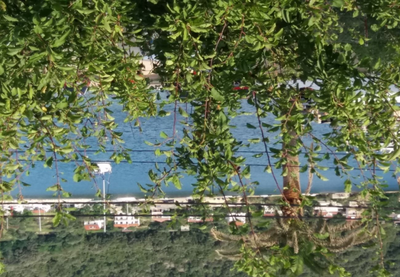 Ferienwohnung in Supetarska Draga - Ferienwohnung in Supetarska Draga mit Meerblick, Balkon, Klimaanlage, W-LAN (4894-1)