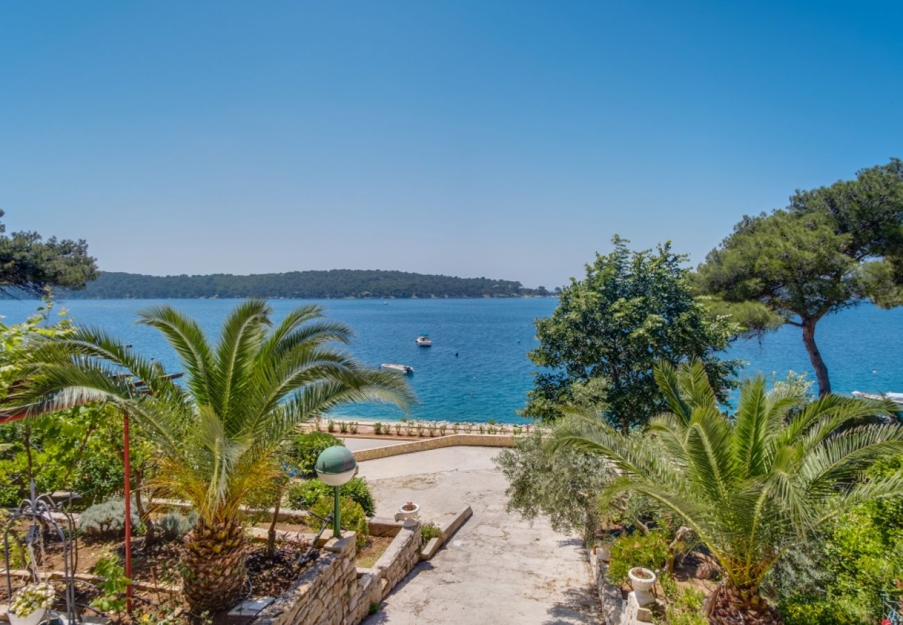 Ferienwohnung in Mali Lošinj - Ferienwohnung in Mali Lošinj mit Meerblick, Balkon, Klimaanlage, W-LAN (4896-4)