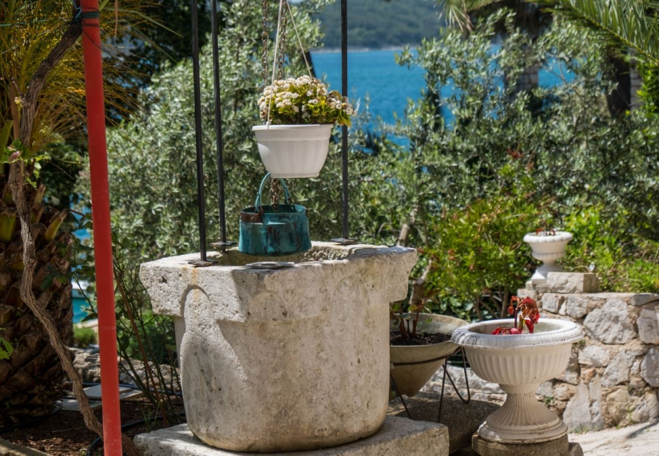 Ferienwohnung in Mali Lošinj - Ferienwohnung in Mali Lošinj mit Meerblick, Balkon, Klimaanlage, W-LAN (4896-4)