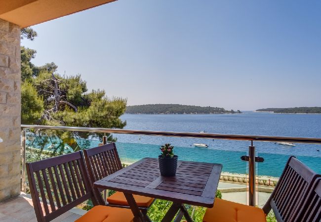 Ferienwohnung in Mali Lošinj - Ferienwohnung in Mali Lošinj mit Meerblick, Balkon, Klimaanlage, W-LAN (4896-1) Ferienwohnung in Mali Lošinj - Ferienwohnung in Mali Lošinj mit Meerblick, Balkon, Klimaanlage, W-LAN (4896-1)