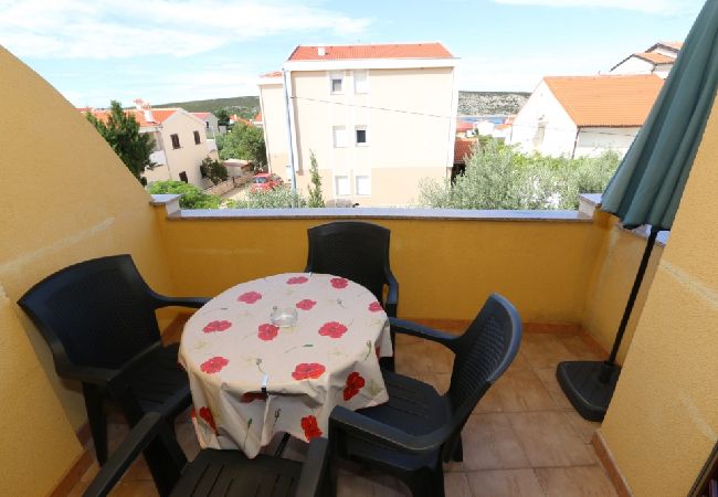 Ferienwohnung in Stara Novalja - Ferienwohnung in Stara Novalja mit Meerblick, Balkon, Klimaanlage, W-LAN (4897-2) Ferienwohnung in Stara Novalja - Ferienwohnung in Stara Novalja mit Meerblick, Balkon, Klimaanlage, W-LAN (4897-2)
