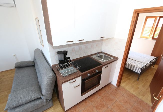 Ferienwohnung in Stara Novalja - Ferienwohnung in Stara Novalja mit Meerblick, Balkon, Klimaanlage, W-LAN (4897-2) Ferienwohnung in Stara Novalja - Ferienwohnung in Stara Novalja mit Meerblick, Balkon, Klimaanlage, W-LAN (4897-2)