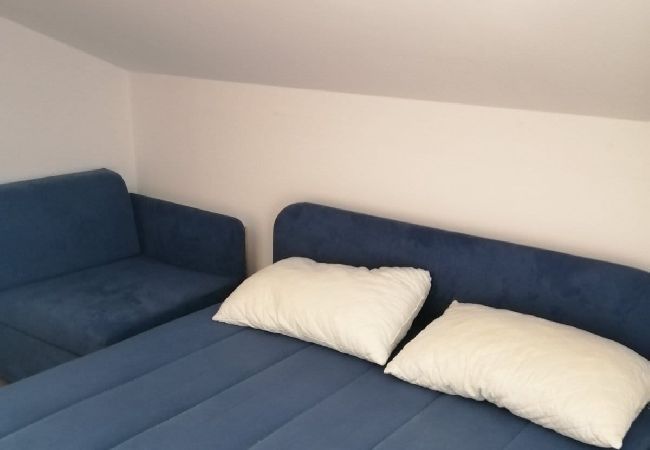 Ferienwohnung in Stara Novalja - Ferienwohnung in Stara Novalja mit Meerblick, Balkon, Klimaanlage, W-LAN (4897-2) Ferienwohnung in Stara Novalja - Ferienwohnung in Stara Novalja mit Meerblick, Balkon, Klimaanlage, W-LAN (4897-2)