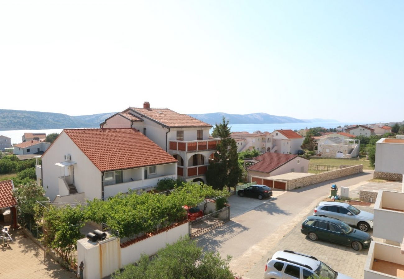 Ferienwohnung in Stara Novalja - Ferienwohnung in Stara Novalja mit Meerblick, Balkon, Klimaanlage, W-LAN (4897-2)