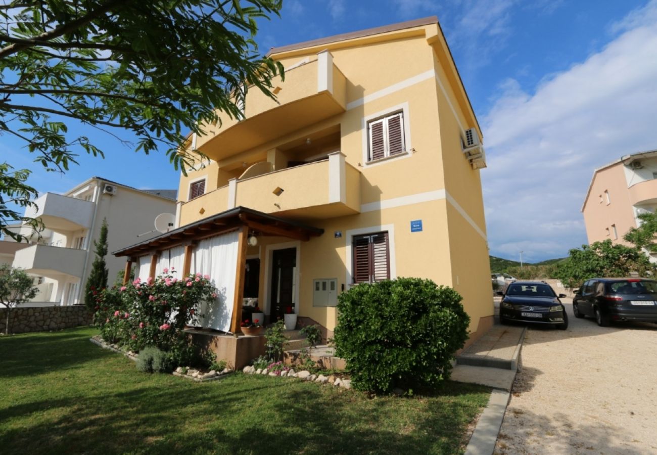 Ferienwohnung in Stara Novalja - Ferienwohnung in Stara Novalja mit Meerblick, Balkon, Klimaanlage, W-LAN (4897-2)