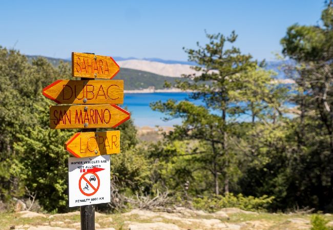 Ferienwohnung in Lopar - Ferienwohnung in Lopar mit Terrasse, Klimaanlage, W-LAN (4918-1) Ferienwohnung in Lopar - Ferienwohnung in Lopar mit Terrasse, Klimaanlage, W-LAN (4918-1)