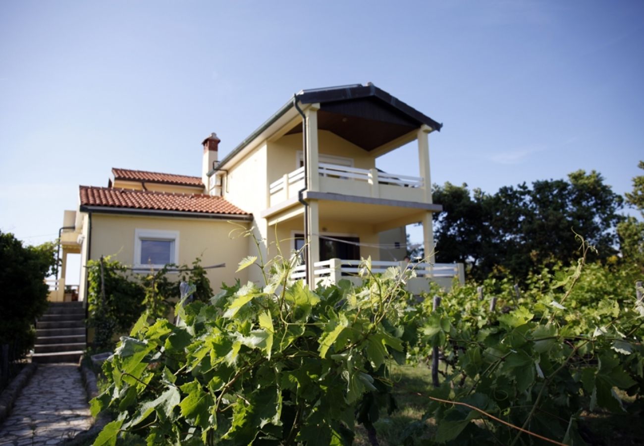 Ferienwohnung in Lopar - Ferienwohnung in Lopar mit Terrasse, Klimaanlage, W-LAN (4918-1)