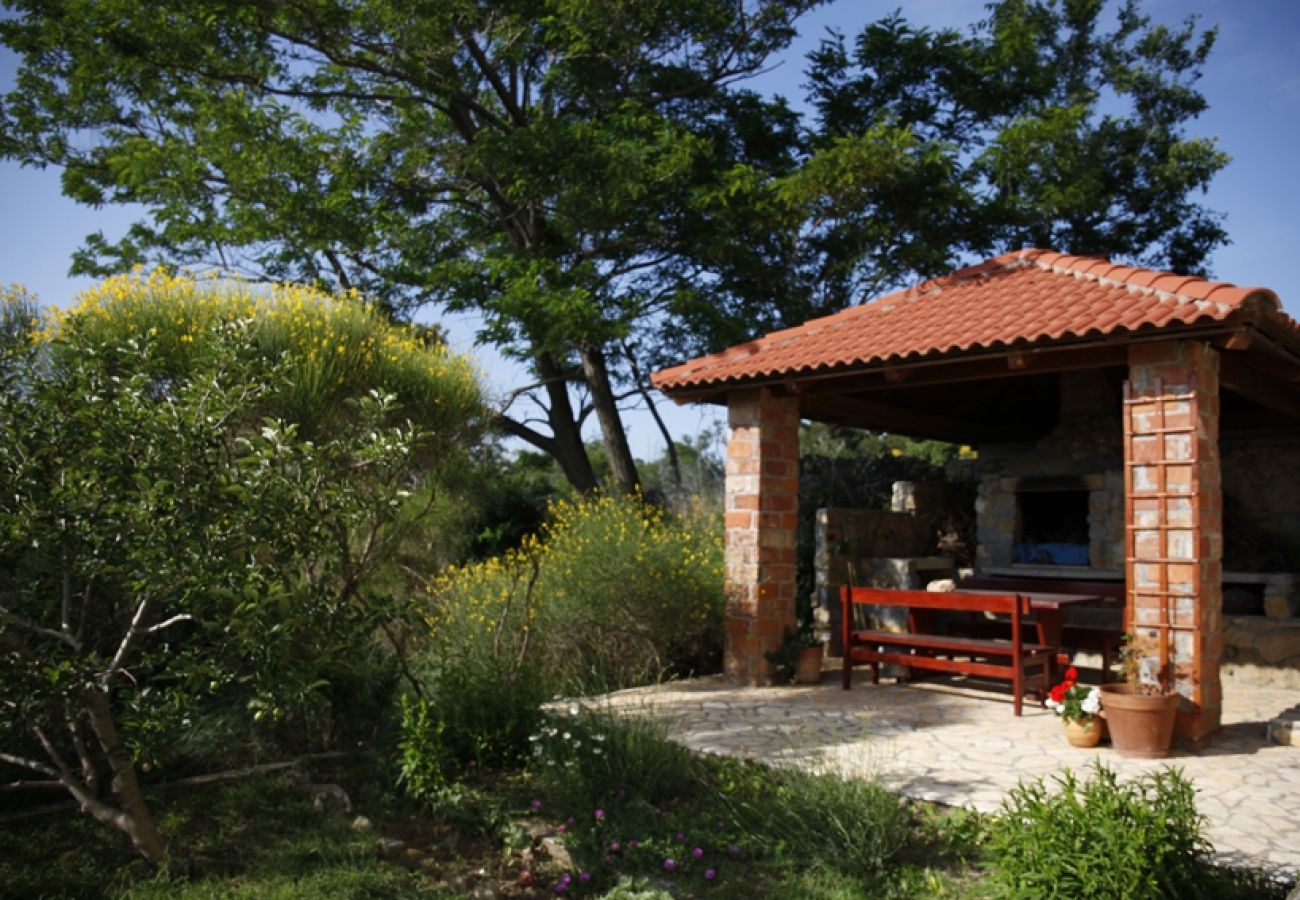 Ferienwohnung in Lopar - Ferienwohnung in Lopar mit Terrasse, Klimaanlage, W-LAN (4918-1)