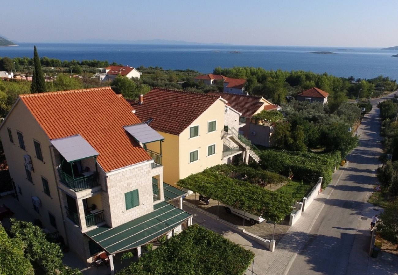 Ferienwohnung in Orebic - Ferienwohnung in Orebić mit Meerblick, Balkon, Klimaanlage, W-LAN (4934-4)