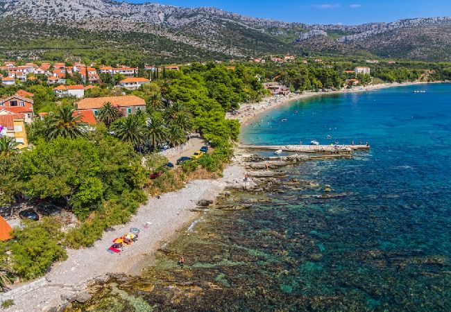 Ferienwohnung in Orebic - Ferienwohnung in Orebić mit Meerblick, Balkon, Klimaanlage, W-LAN (4934-8) Ferienwohnung in Orebic - Ferienwohnung in Orebić mit Meerblick, Balkon, Klimaanlage, W-LAN (4934-8)