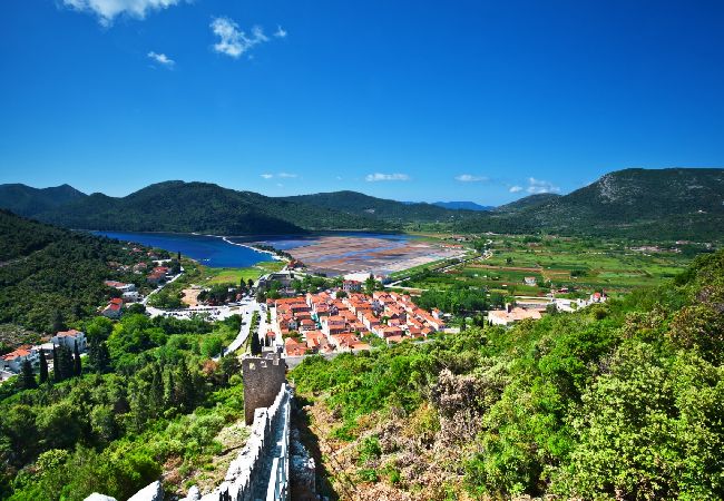 Ferienwohnung in Orebic - Ferienwohnung in Orebić mit Meerblick, Balkon, Klimaanlage, W-LAN (4934-8) Ferienwohnung in Orebic - Ferienwohnung in Orebić mit Meerblick, Balkon, Klimaanlage, W-LAN (4934-8)