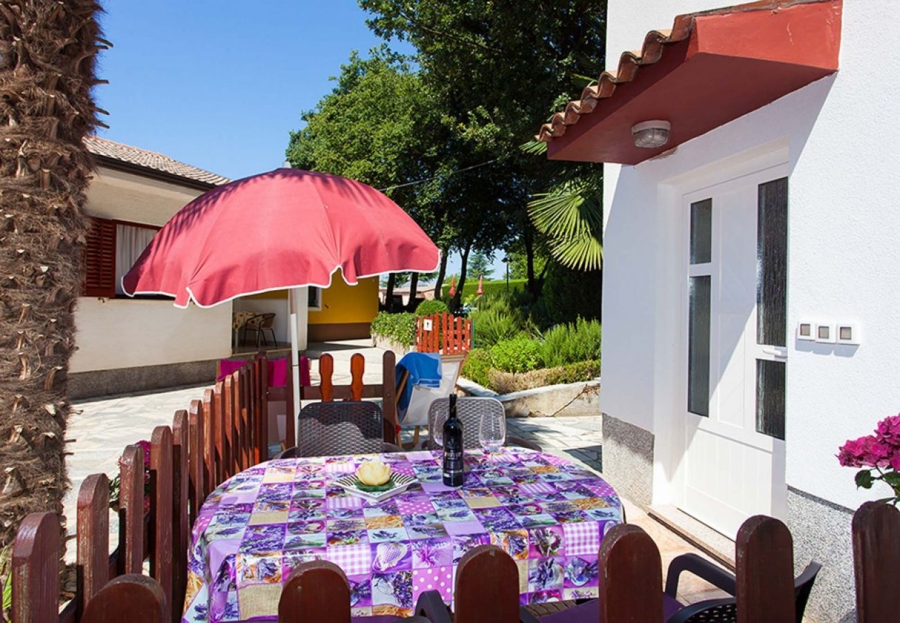 Ferienwohnung in Porec - Ferienwohnung in Poreč mit Terrasse, Klimaanlage, W-LAN, Waschmaschine (4928-8)