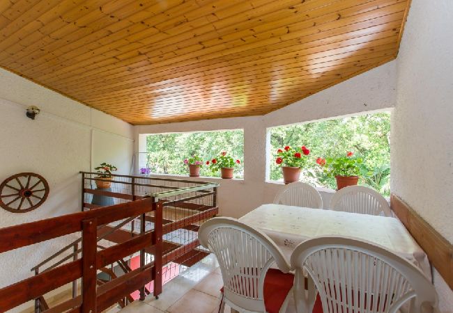 Ferienwohnung in Porec - Ferienwohnung in Poreč mit Terrasse, Klimaanlage, W-LAN, Spülmaschine (4928-4) Ferienwohnung in Porec - Ferienwohnung in Poreč mit Terrasse, Klimaanlage, W-LAN, Spülmaschine (4928-4)