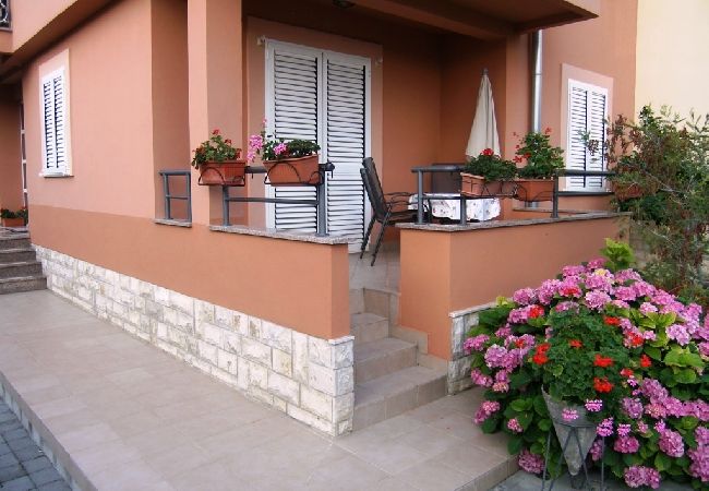 Ferienwohnung in Sukošan - Ferienwohnung in Sukošan mit Balkon, Klimaanlage, W-LAN (4941-1) Ferienwohnung in Sukošan - Ferienwohnung in Sukošan mit Balkon, Klimaanlage, W-LAN (4941-1)