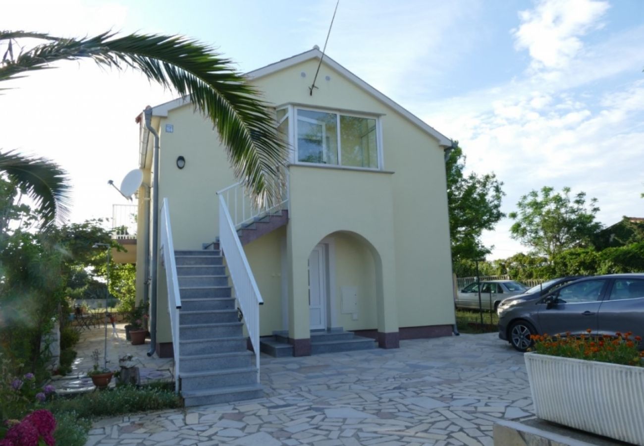 Ferienwohnung in Lopar - Ferienwohnung in Lopar mit Meerblick, Balkon, Klimaanlage, W-LAN (4944-1)