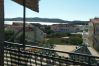 Ferienwohnung in Šibenik-Brodarica - Ferienwohnung in Brodarica mit Meerblick, Balkon, Klimaanlage, W-LAN (4731-5)