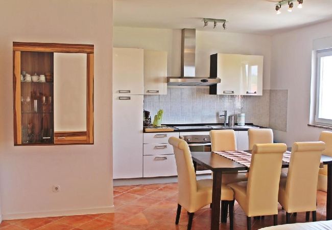 Ferienwohnung in Zambratija - Ferienwohnung in Zambratija mit Meerblick, Balkon, Klimaanlage, W-LAN (4961-3) Ferienwohnung in Zambratija - Ferienwohnung in Zambratija mit Meerblick, Balkon, Klimaanlage, W-LAN (4961-3)