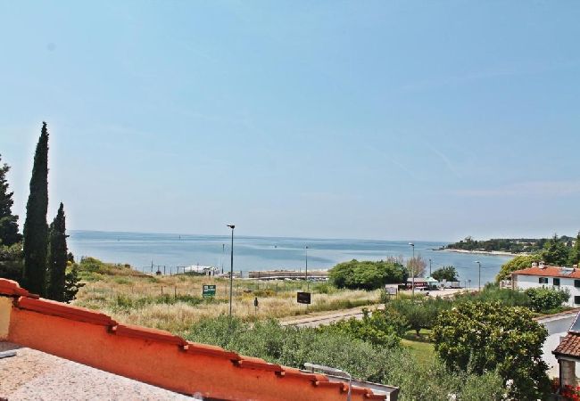 Ferienwohnung in Zambratija - Ferienwohnung in Zambratija mit Meerblick, Balkon, Klimaanlage, W-LAN (4961-3) Ferienwohnung in Zambratija - Ferienwohnung in Zambratija mit Meerblick, Balkon, Klimaanlage, W-LAN (4961-3)