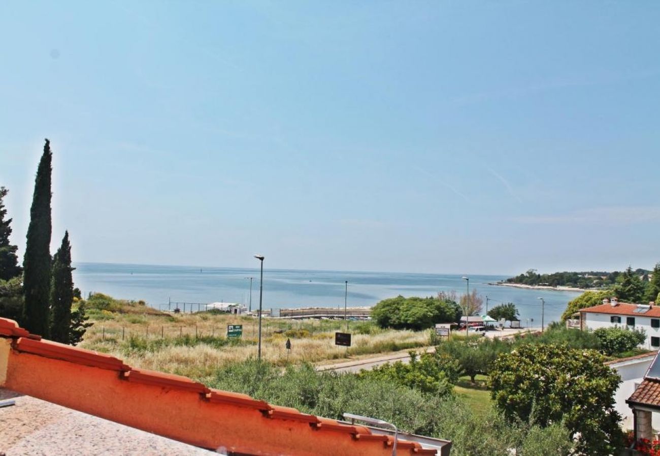 Ferienwohnung in Zambratija - Ferienwohnung in Zambratija mit Meerblick, Balkon, Klimaanlage, W-LAN (4961-3)