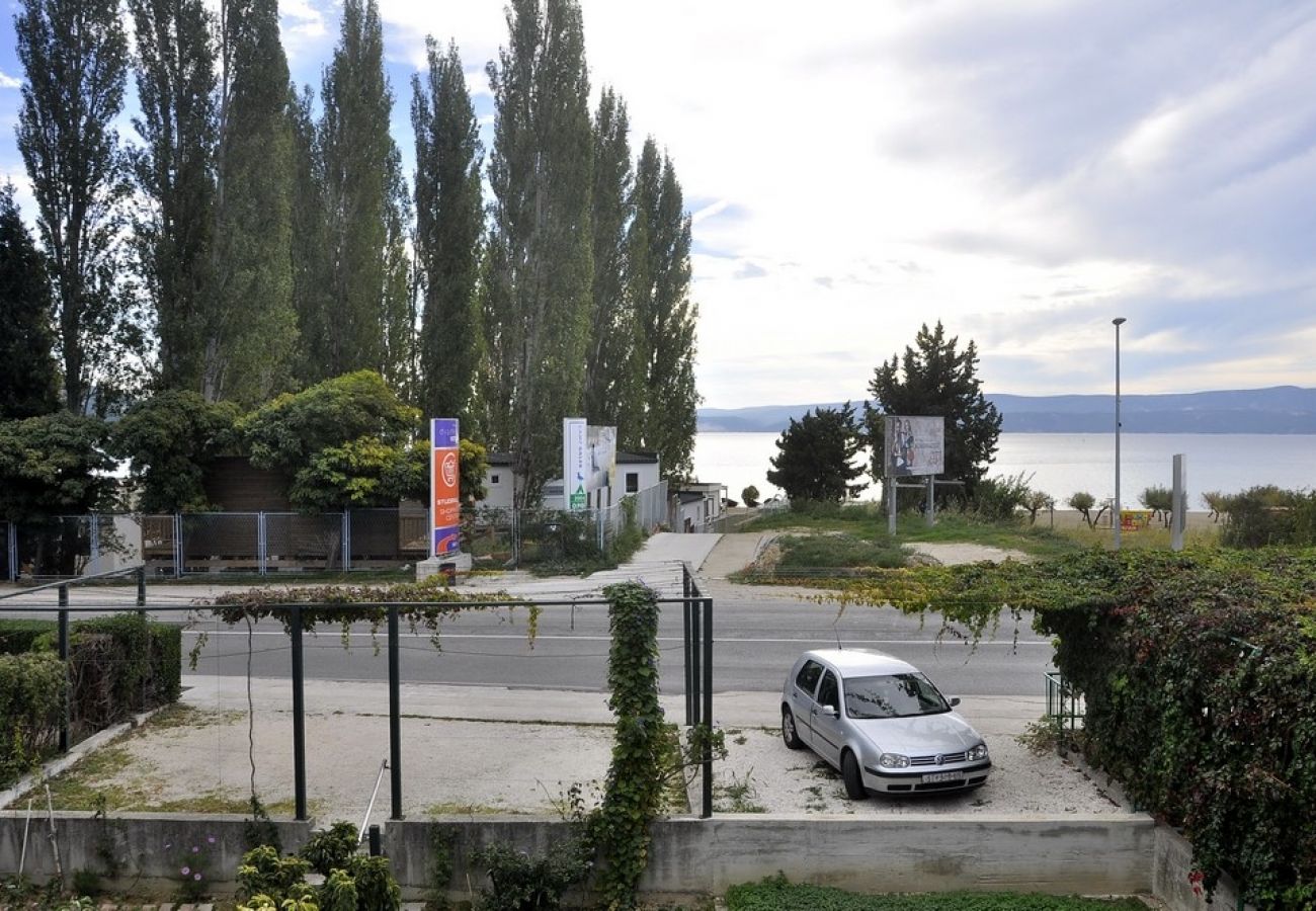 Ferienwohnung in Duce - Ferienwohnung in Duće mit Meerblick, Terrasse, Klimaanlage, W-LAN (4969-1)