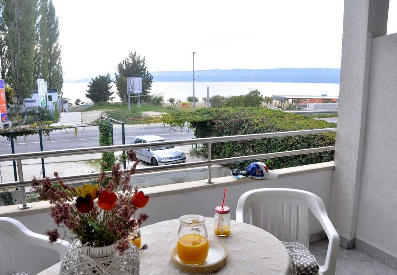 Ferienwohnung in Duce - Ferienwohnung in Duće mit Meerblick, Terrasse, Klimaanlage, W-LAN (4969-2)