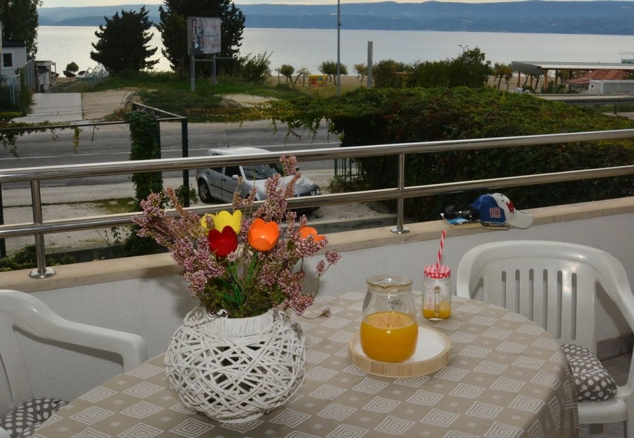 Ferienwohnung in Duce - Ferienwohnung in Duće mit Meerblick, Terrasse, Klimaanlage, W-LAN (4969-2)