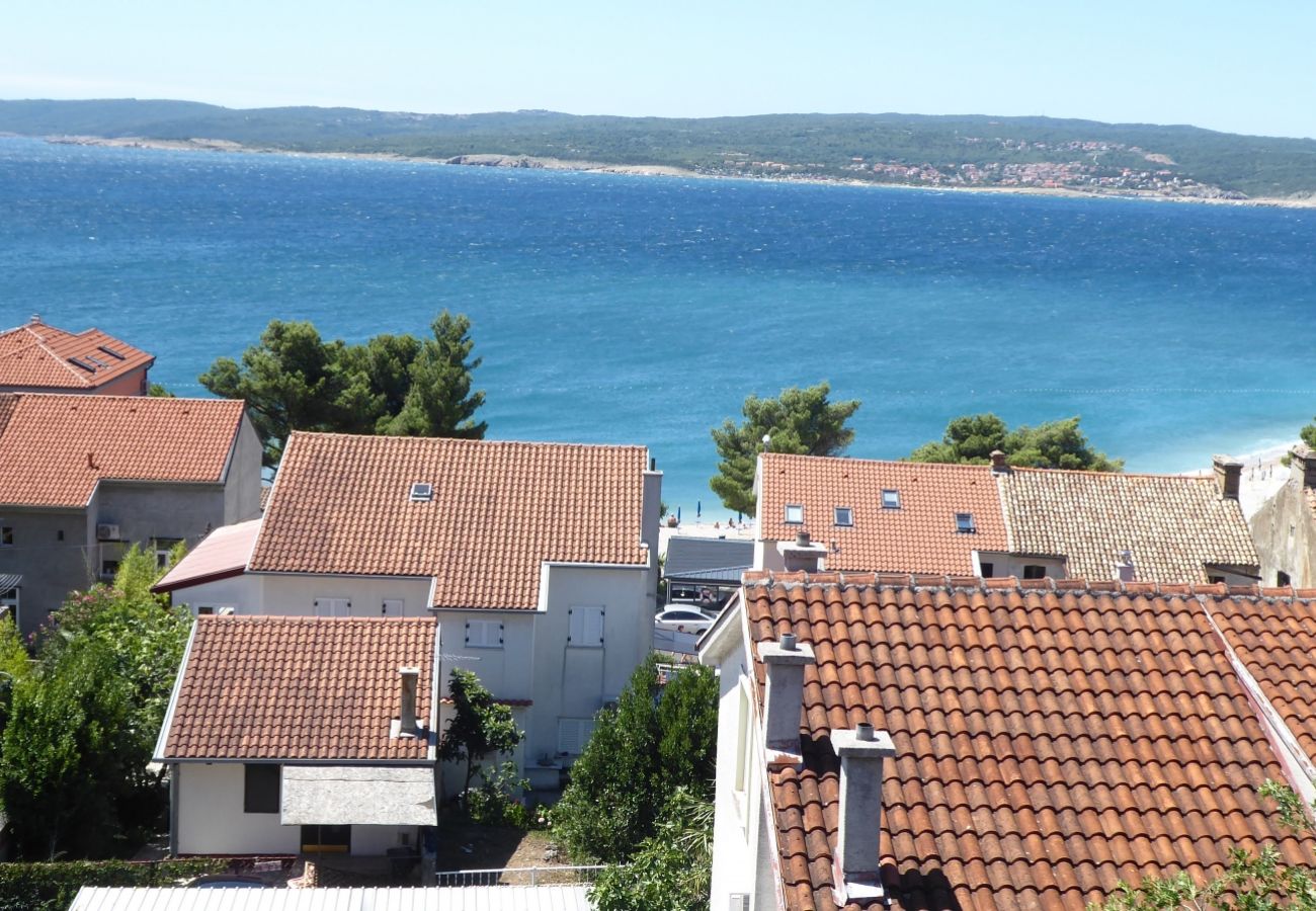 Ferienwohnung in Crikvenica - Ferienwohnung in Crikvenica mit Meerblick, Balkon, Klimaanlage, W-LAN (4973-1)