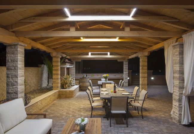 Ferienhaus in Vir - Ferienhaus in Vir mit Meerblick, Terrasse, Klimaanlage, W-LAN (4586-7) Ferienhaus in Vir - Ferienhaus in Vir mit Meerblick, Terrasse, Klimaanlage, W-LAN (4586-7)