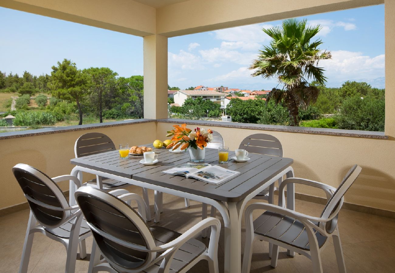 Ferienhaus in Vir - Ferienhaus in Vir mit Meerblick, Terrasse, Klimaanlage, W-LAN (4586-7)