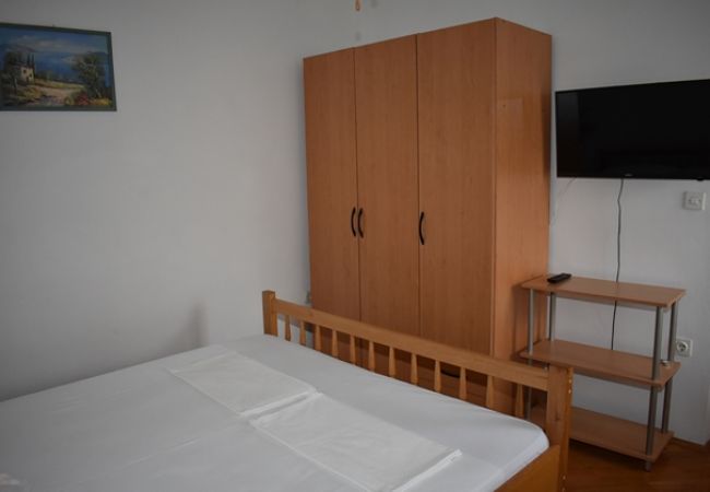 Ferienwohnung in Drage - Ferienwohnung in Drage mit Balkon, Klimaanlage, W-LAN (5013-4) Ferienwohnung in Drage - Ferienwohnung in Drage mit Balkon, Klimaanlage, W-LAN (5013-4)