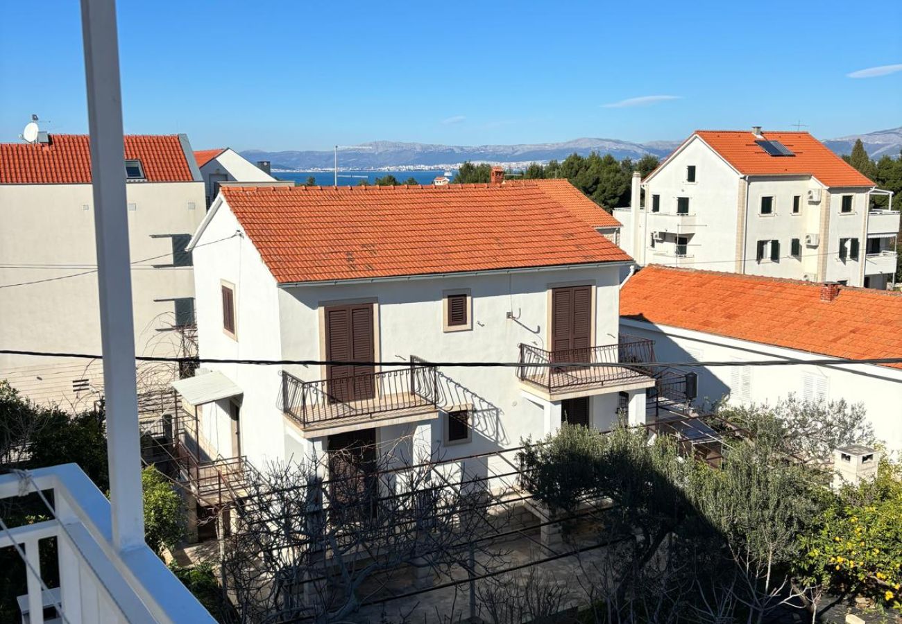 Ferienwohnung in Supetar - Ferienwohnung in Supetar mit Meerblick, Terrasse, Klimaanlage, W-LAN (3553-3)