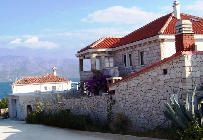Ferienwohnung in Povlja - Ferienwohnung in Povlja mit Meerblick, Terrasse, Klimaanlage, W-LAN (4991-2) Ferienwohnung in Povlja - Ferienwohnung in Povlja mit Meerblick, Terrasse, Klimaanlage, W-LAN (4991-2)