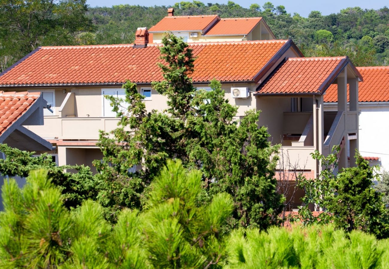 Ferienwohnung in Lopar - Ferienwohnung in Lopar mit Balkon, Klimaanlage, W-LAN (4739-4)