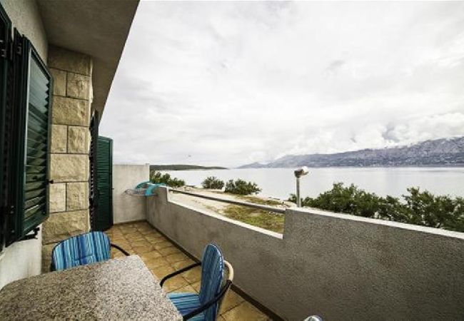 Ferienwohnung in Povlja - Ferienwohnung in Povlja mit Meerblick, Balkon, Klimaanlage, W-LAN (4936-3) Ferienwohnung in Povlja - Ferienwohnung in Povlja mit Meerblick, Balkon, Klimaanlage, W-LAN (4936-3)