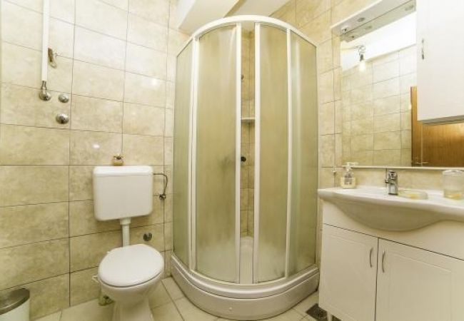 Ferienwohnung in Povlja - Ferienwohnung in Povlja mit Meerblick, Balkon, Klimaanlage, W-LAN (4936-3) Ferienwohnung in Povlja - Ferienwohnung in Povlja mit Meerblick, Balkon, Klimaanlage, W-LAN (4936-3)