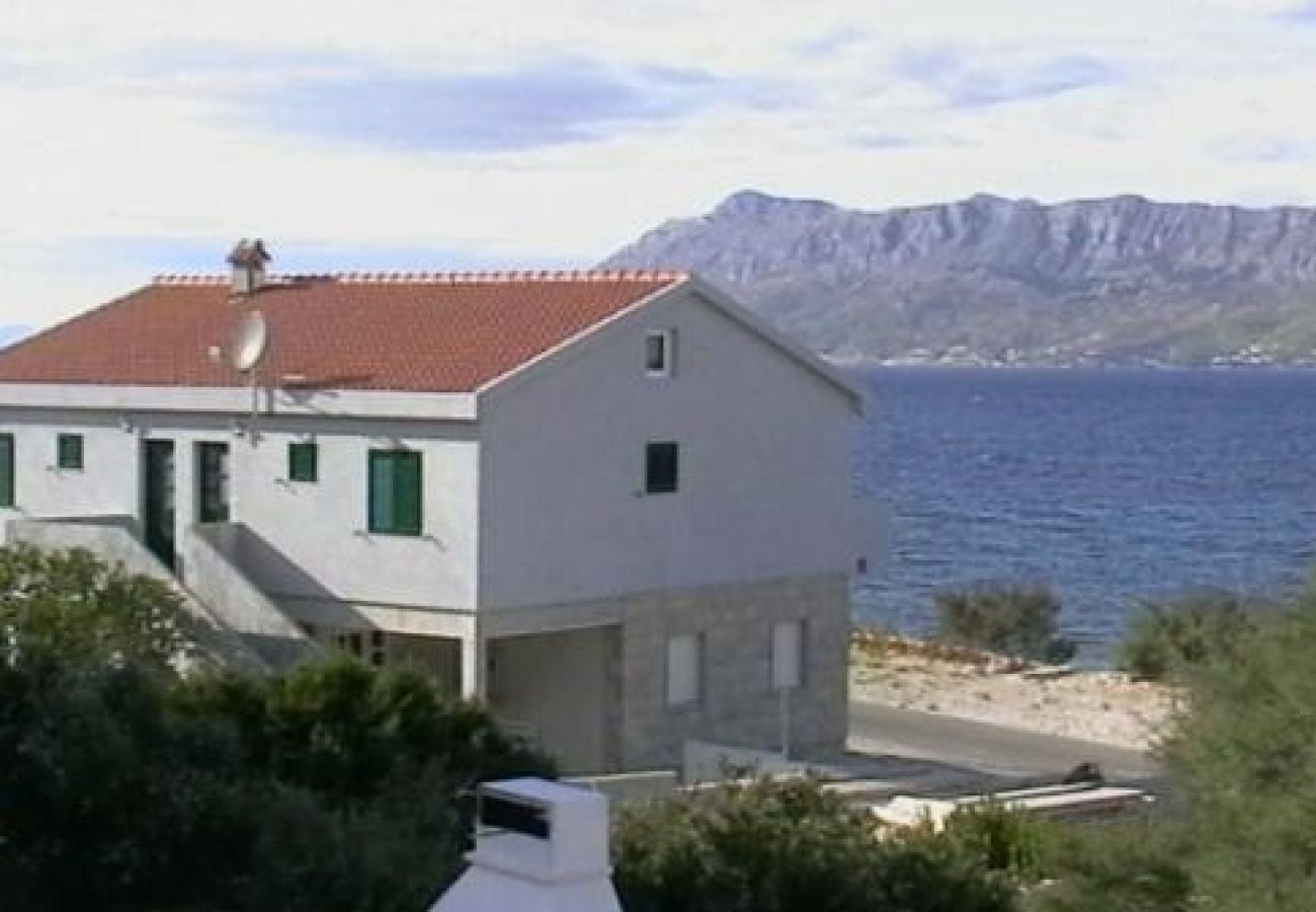 Ferienwohnung in Povlja - Ferienwohnung in Povlja mit Meerblick, Balkon, Klimaanlage, W-LAN (4936-3)