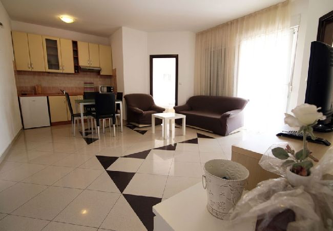 Ferienwohnung in Zadar - Ferienwohnung in Zadar mit Balkon, Klimaanlage, W-LAN (858-3) Ferienwohnung in Zadar - Ferienwohnung in Zadar mit Balkon, Klimaanlage, W-LAN (858-3)